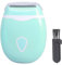 Ksikdeg Rasoir électrique pour femme à piles pour épilation des jambes, du visage, des bras, des bikinis, des aisselles, du pubis