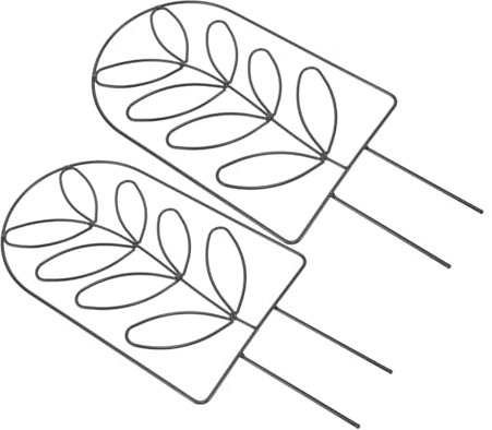 Toyvian 2 Pezzi Trellis per Piante Rampicanti per Piante da Struttura Resistente per Verdure per Cortile