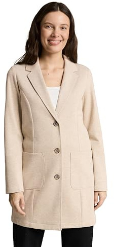 TOM TAILOR Damen Trenchcoat im Cardigan Style