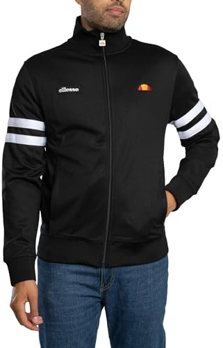 Ellesse Herren Roma Track Jacke, White