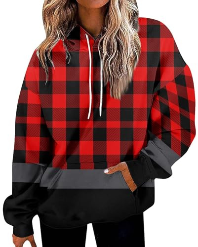 SCBFDI Sweatshirts Femme, Vetement de Sport Femme, Sweat à Capuche Vêtement