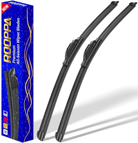 26 17 Front Windshield Wiper blades Replacement for Nissan Sentra 2007-2012 2020-2024,Rogue 2015-2024,Acura TLX 2016-2019,Premium All-Season Replacement Automotive Windshield Wipers