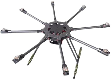 ZD1100 8AX PRO Carbon Fiber Frame Compatible With Foldable Umbrella Shape Drone For Aerial Photography And Greenery Care ZD1300