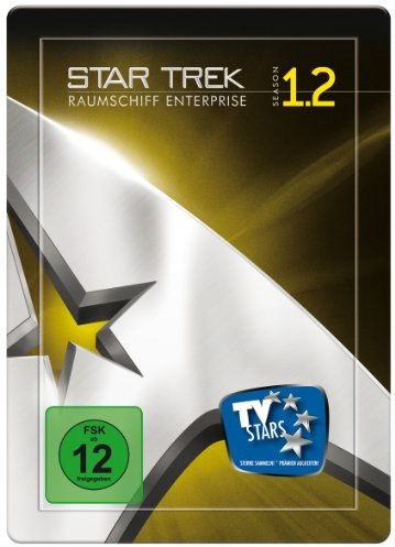 Star Trek - Raumschiff Enterprise: Season 1.2, Remastered (4 DVDs)