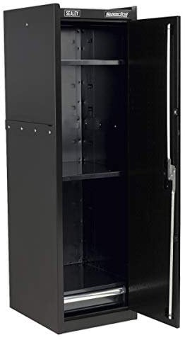 Sealey Ap33519B Hang-On Locker - Black