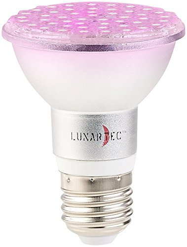 Lunartec LED-Pflanzenlampe Fast Grow Ø 65 mm rot/blau