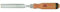 Stubai 360009 Hohleisen 26 mm, silber/beige