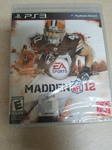 [UK-Import]Madden NFL 12 Game XBOX 360