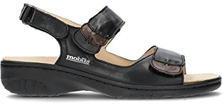 Mephisto Sandales Getha Taille 42 Couleur Noir