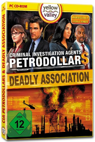Criminal Investigation Agents, Petrodollars, Deadly Association, CD-ROM: Wimmelbild, Logik & Denken. Für Windows