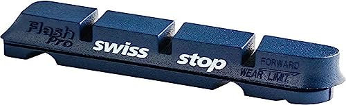 SwissStop Flash Pro BXP-Bremsbeläge für Fahrradbremsen, Blau, 2 Paar