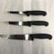 Johannes Giesser Messerfabrik Messer-Set 3-TLG, Grau, M