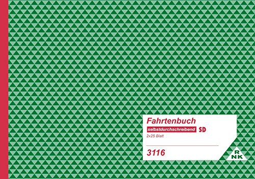Fahrtenbuch LKW A5/2x25Bl SD RNK 3116
