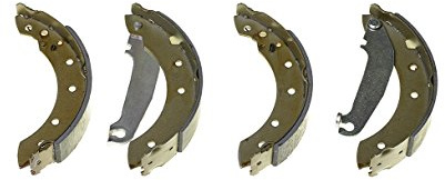 Brembo S86502 Bremsbacken, Anzahl 4 | Kompatibel mit: VOLVO 440, 460, 480