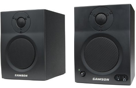 Samson - MEDIAONE 4a BT - Coppia Monitor Attivi Studio - 1 x 4