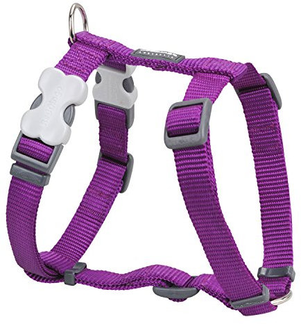 Red Dingo Nylon Hundegeschirr, violett, M (DH-ZZ-PU-20)