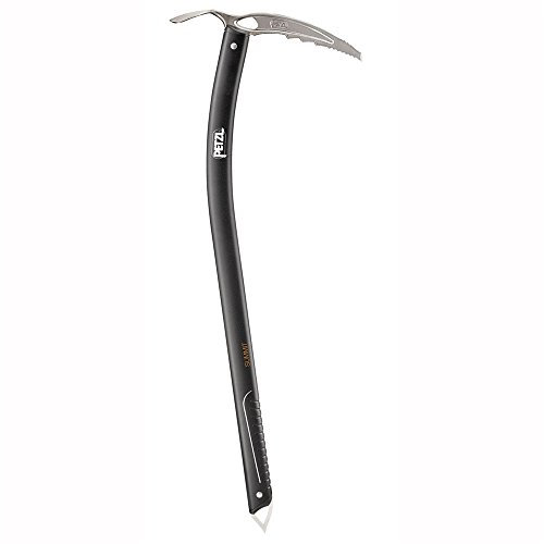 Petzl Erwachsene Eispickel Summit, Schwarz, 66, U13B 066
