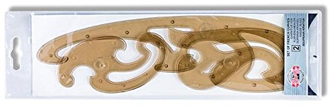 Koh-I-Noor 750068 - Zeichenlinie, 3 Stück