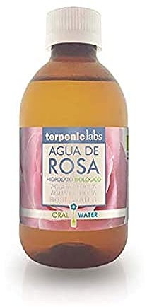 Terpenic Evo Eau de rose hydrolat alimentaire bio 250 ml - 1 unité