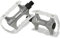 MTB Pedale aus Alu Anti-Rutsch Fahrradpedal Paar 9/16 Zoll Gewinde für Mountainbike/E-Bike/Trekking/City Fahrrad Pedal Set Aluminium Fahrradpedale Pedals EBike Fahrrad Fahrradpedalen rutschfest Weiß