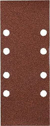 kwb Sanding Strips 93X230 Mm Made Of Corundum With Grit 240, High Quality Gluing, Robust Paper Backing, Universal Use for Fine Sanding Of Wood and Metal