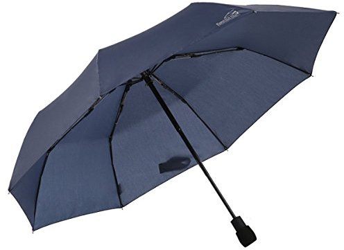 EuroSCHIRM Light Trek Automatic Regenschirm, Marine