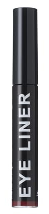 Stargazer Products Flüssiger Eyeliner, rot, 1er Pack (1 x 10 g)