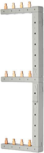 Hager KCF668L Phasenschiene 3+N 3-reih.links vertikal