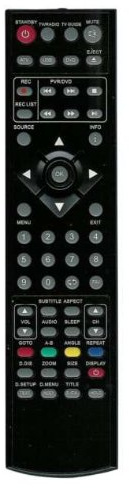 Remote Control for LCD TV UMC W216/55G-GB-TCDU-UK