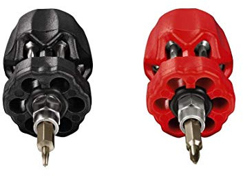 Hama 00053050 Schraubendreher schwarz/rot, transparent (sortiert)