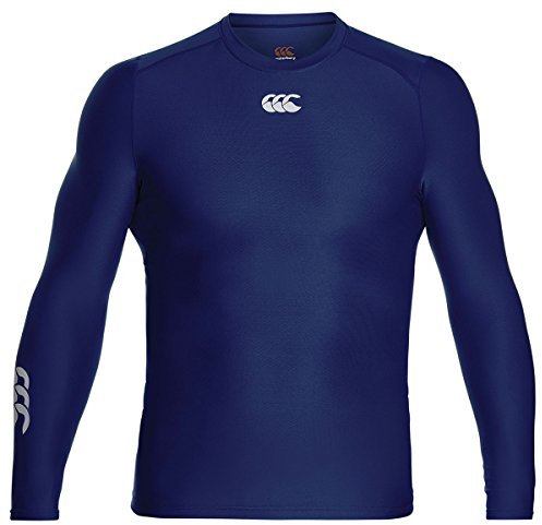 Canterbury Mens Thermoreg Long Sleeve Top Base Layer - Navy - 4XL