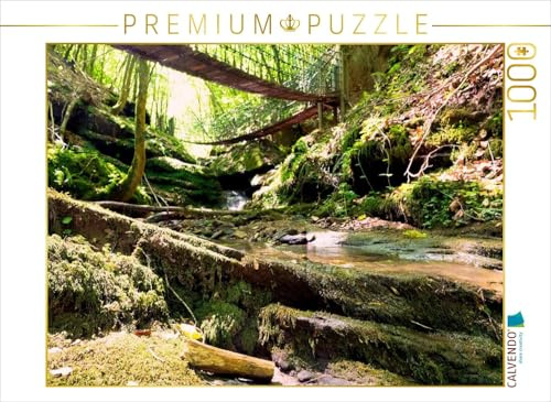 CALVENDO Puzzle Butzerbachtal bei Bitburg | 1000 Teile Lege-Größe 64 x 48 cm Foto-Puzzle für glückliche Stunden