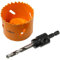 Ø 54 mm HSS BiM Lochsäge Bohrkrone mit Zentrierbohrer für Metall Holz Inox