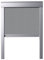Dachfenster Verdunkelungsrollo kompatibel mit VELUX CK02 / C02, Grau