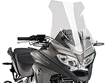 Puig 7626W Touring Windscreen for Honda Crossrunner 15'-17'