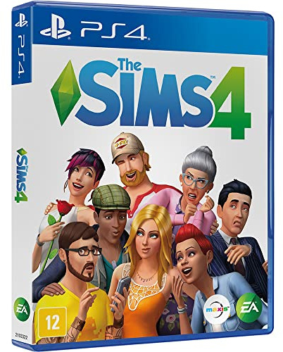 The Sims 4 Standard Edition | PS4 | VideoGame | English