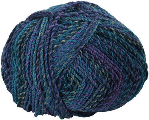 James Brett Marble Chunky Knitting Yarn 100% Soft Acrylic Wool 200g Ball (Purple & Blue Mix MC8)