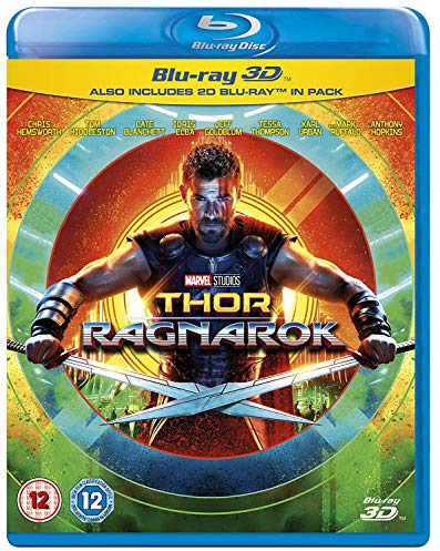 Thor Ragnarok [Blu-ray] [Region Free]