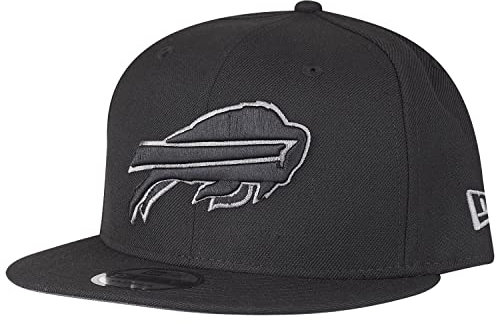 New Era 9Fifty Snapback Cap - Buffalo Bills schwarz/grau
