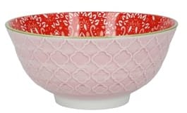 KC Tile Emboss Bowl 15.7cm