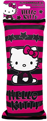 HELLO KITTY Kopfkissen-Kissen Für Jungen und Mädchen. Bequem und funktionell. Universal, 100% waschbar.