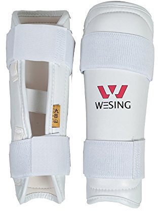 Wesing Karate Unterarmschutz Kampfsport Armschützer WKF zugelassen - Größe S