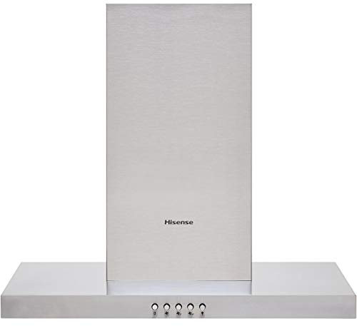 Hisense CH6T4BXUK C Rated Cooker Hood - Stainless Steel