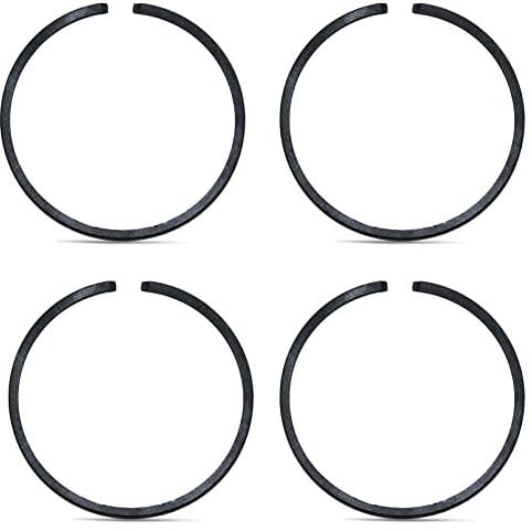 AUMEL 4pcs / Lot 35 mm x 1,2 mm Kit Fasce Elastiche per Motosega decespugliatore tagliaerba Parte
