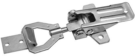 Spannverschluss einstellbar Kisten-Verschluss Koffer-Schloss Schnappschloss