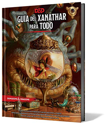 Dungeons & Dragons Xanathar Allround-Anleitung (evtl. Nicht in Deutscher Sprache), Farbe eewcdd10