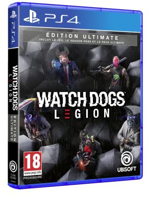 Watch Dogs Legion Ultimate Edition – UPGRADE PS5 free