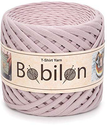 T-Shirt-Garn, Fettuccini- / Zpagetti-Stil, 7–9mm, zum Häkeln, Strickgarn, Knäuel, Bio, Makramee, Bändchengarn, 100 % Baumwolle, Jerseygarn, Hautfarben