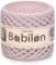 T-Shirt-Garn, Fettuccini- / Zpagetti-Stil, 7–9mm, zum Häkeln, Strickgarn, Knäuel, Bio, Makramee, Bändchengarn, 100 % Baumwolle, Jerseygarn, Hautfarben