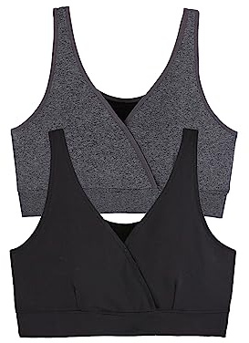 Vertbaudet 2er-Pack Nahtlose Still-BHS, Mikrofaser